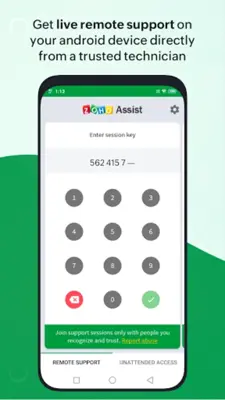 Customer App - Zoho Assist android App screenshot 5